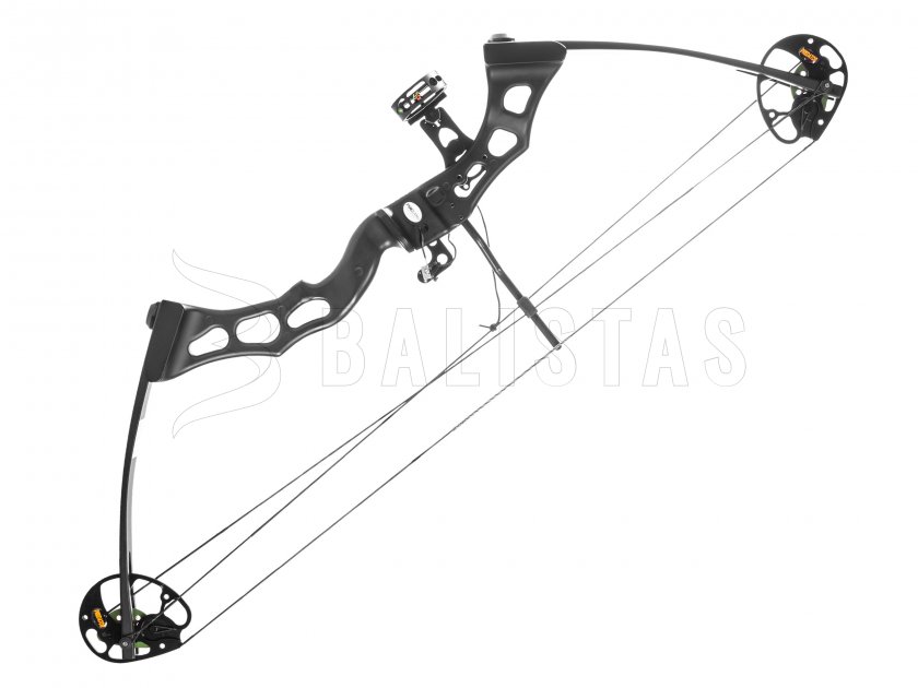 Bogen Poe Lang Predator II schwarz 45-65lbs