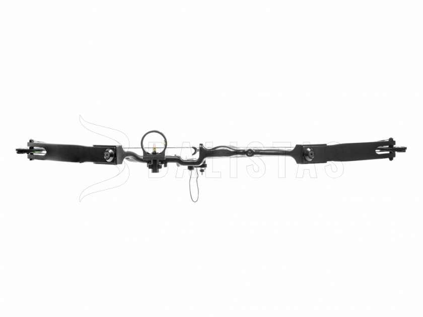 Bogen Poe Lang Predator II schwarz 45-65lbs
