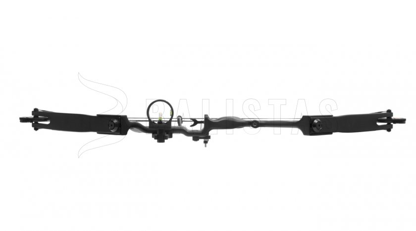 Bogen Poe Lang Predator II schwarz 45-65lbs