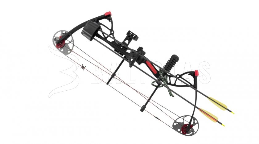 Bogen Poe Lang Assassin 20-70lbs