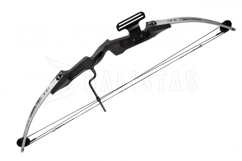 Bogen Perfect Line Cobra Compound 55lb silber links
