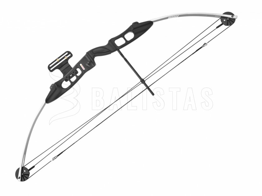 Bogen Perfect Line Cobra Compound 55lb silber links