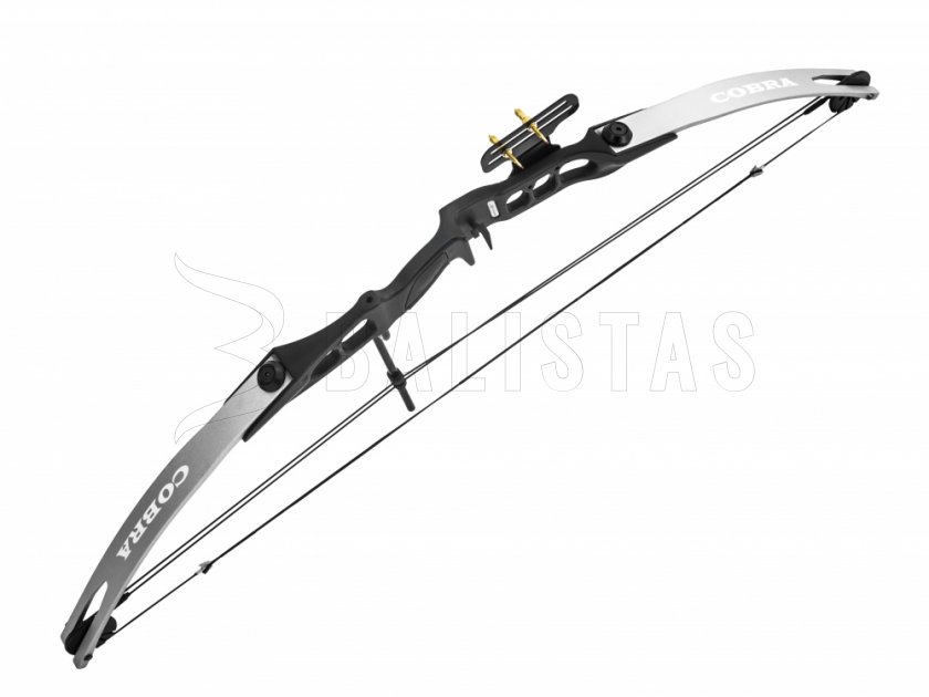 Bogen Perfect Line Cobra Compound 55lb silber links