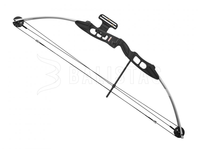 Bogen Perfect Line Cobra Compound 55lb silber links