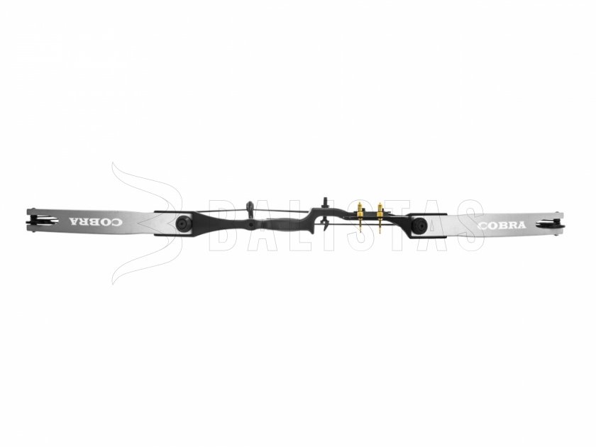 Bogen Perfect Line Cobra Compound 55lb silber links