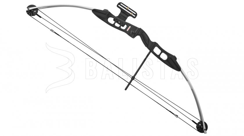 Bogen Perfect Line Cobra Compound 55lb silber links