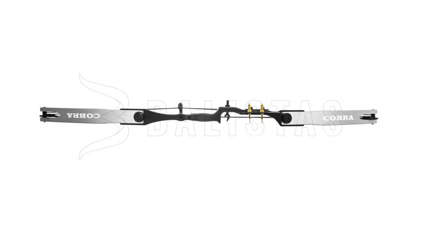 Bogen Perfect Line Cobra Compound 55lb silber links