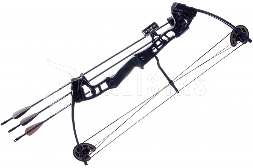Luk Barnett Vortex Lite Compound 18-29lb schwarz