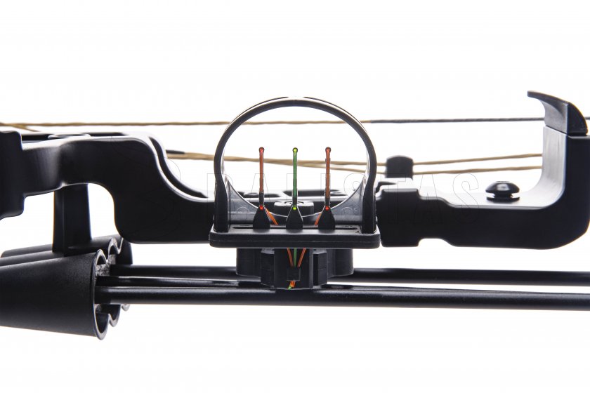 Luk Barnett Vortex Lite Compound 18-29lb schwarz