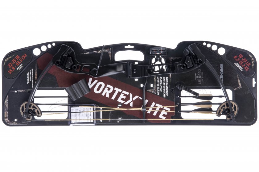 Luk Barnett Vortex Lite Compound 18-29lb schwarz