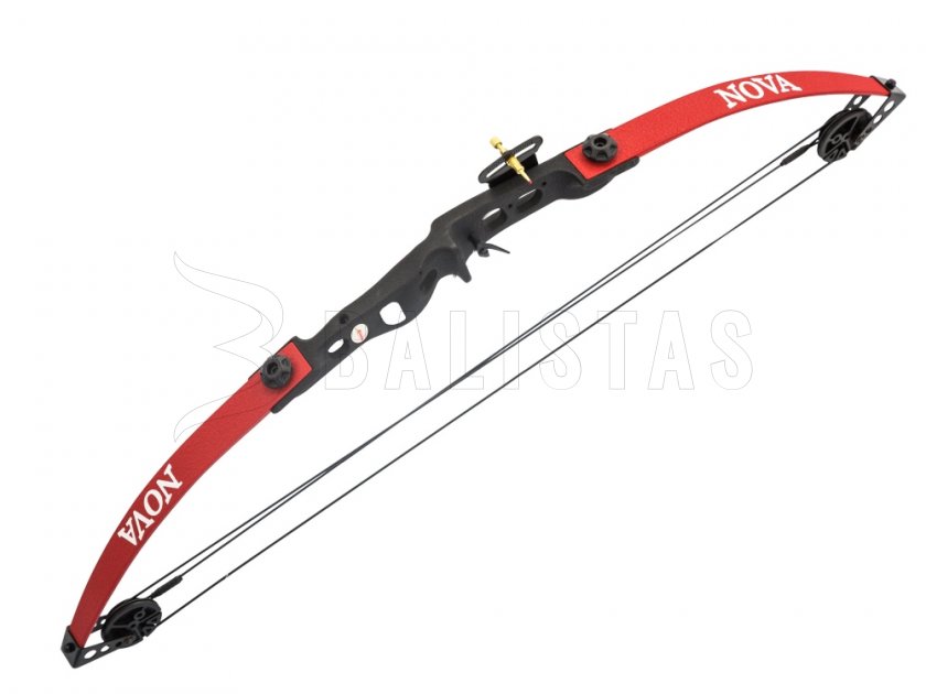 Bogen Perfect Line Nova Beetle Compound 25lb rot