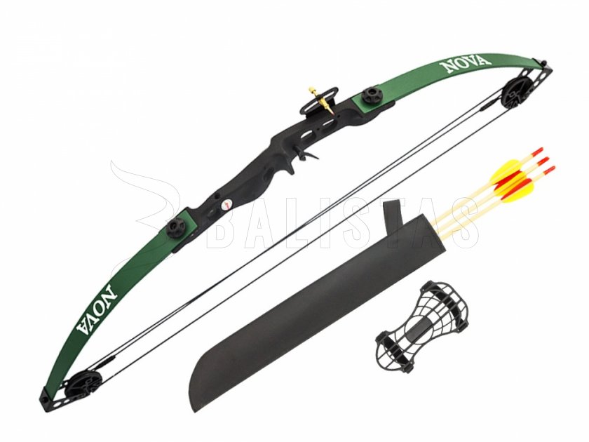 Luk Perfect Line Nova Beetle Compound 25lb grün
