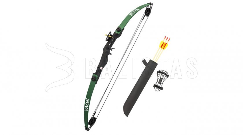 Luk Perfect Line Nova Beetle Compound 25lb grün