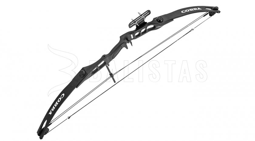 Bogen Perfect Line Cobra Compound 55lb schwarz