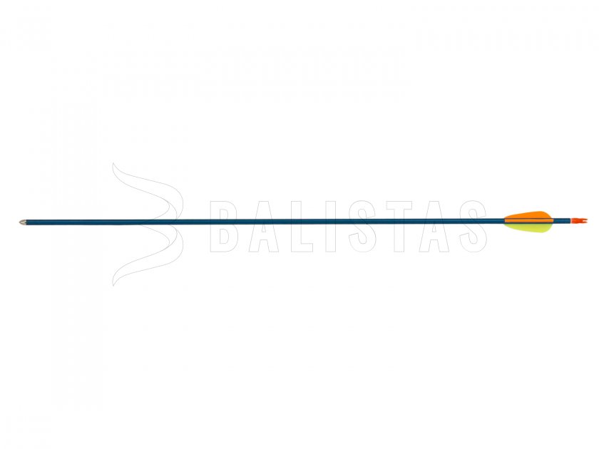 Duralpfeil Poe Lang 29" blau