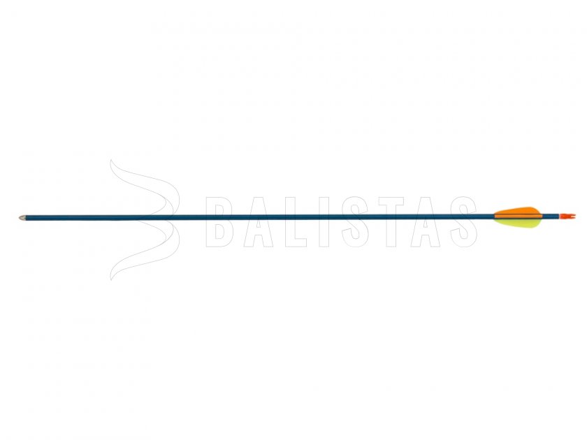 Duralpfeil Poe Lang 29" blau