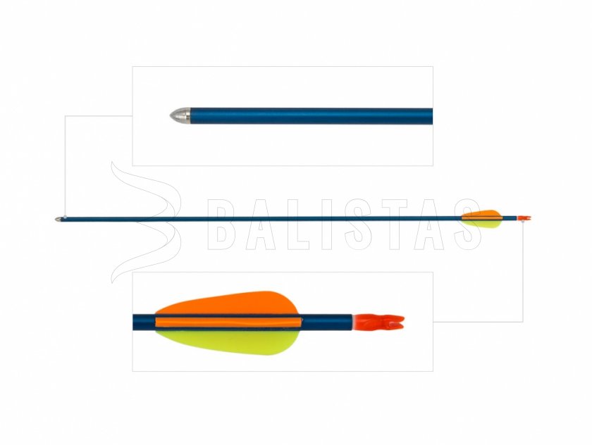 Duralpfeil Poe Lang 29" blau