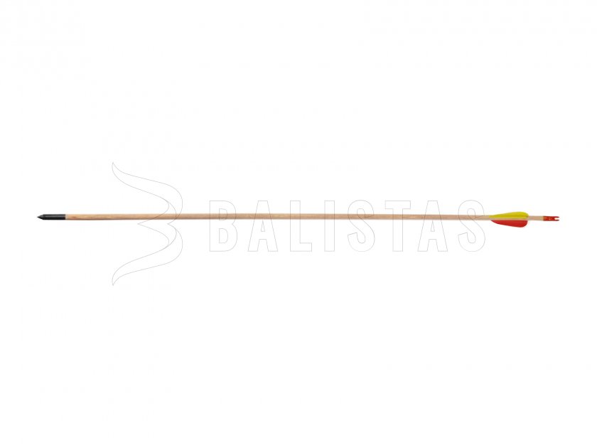 Poe Lang 28" Holzpfeil