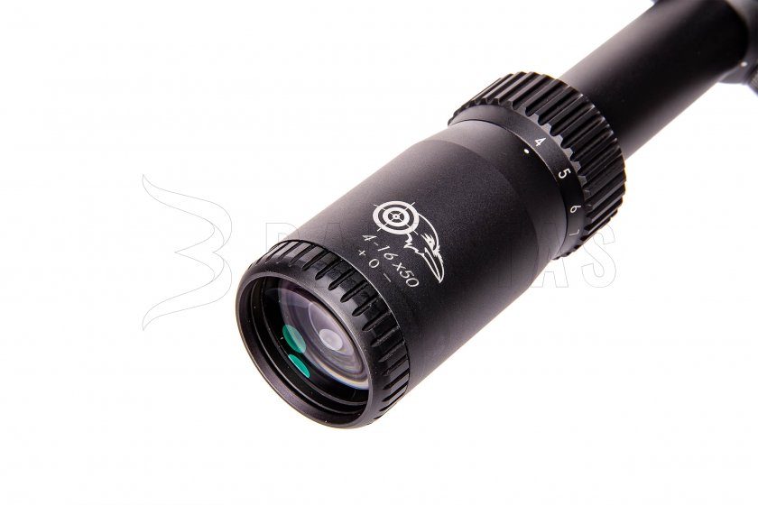 Zielfernrohr Raven 4-16x50 AO SIR Mil-Dot