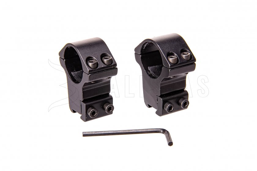 Zielfernrohr Raven 4-16x50 AO SIR Mil-Dot