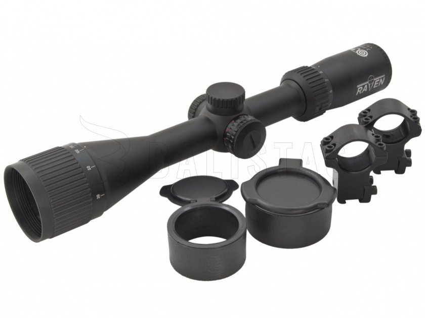 Zielfernrohr Raven 3-9x40 AOE Mil-Dot