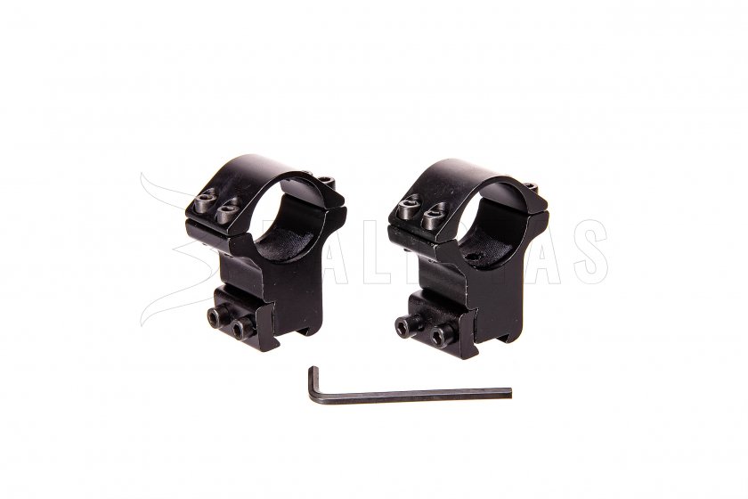 Zielfernrohr Raven 4x32 AOE Mil-Dot