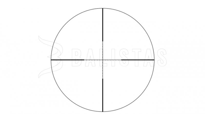 Zielfernrohr Raven 4x32 AOE Mil-Dot