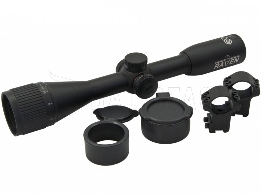 Zielfernrohr Raven 6x40 AOE Mil-Dot