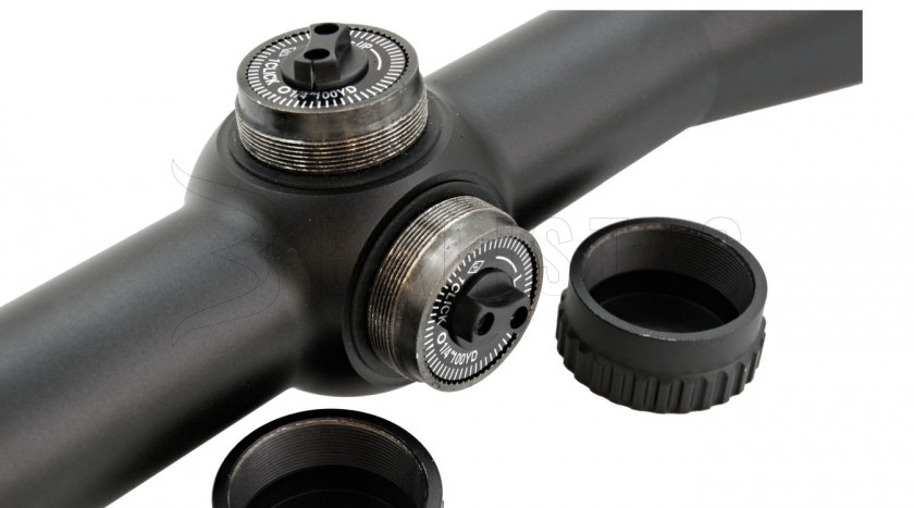 Zielfernrohr Raven 6x40 AOE Mil-Dot