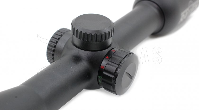 Zielfernrohr Raven 6x40 AOE Mil-Dot