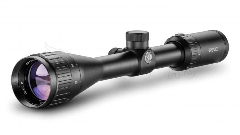 Zielfernrohr Hawke Vantage 4-12x40 AO Mil Dot