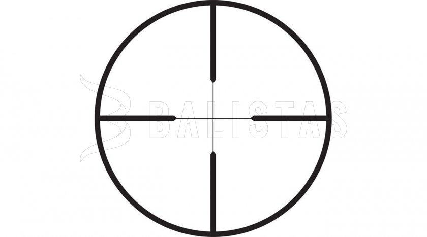 Zielfernrohr Nikko Stirling Mountmaster 3-9x40 4Plex