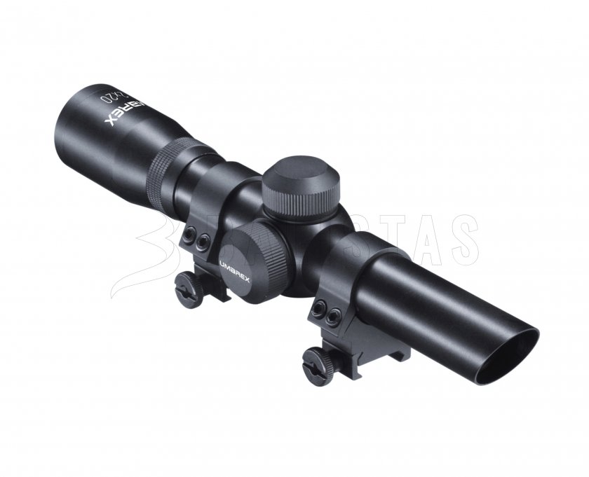 Pistolen-Zielfernrohr Umarex RS 2x20