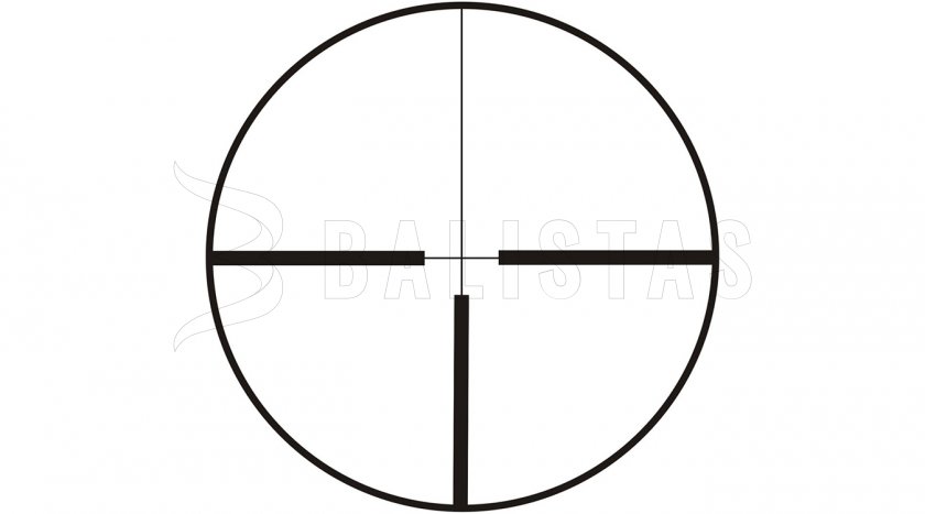 Zielfernrohr Walther ZF 6x42 11mm