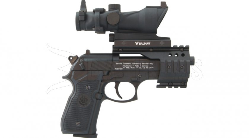 Reflexvisier Valiant Tactical PointSight Red/Green Dot