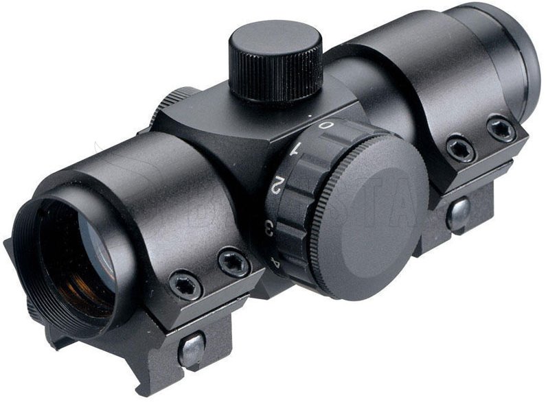 Leuchtpunktvisier Walther Top Point II