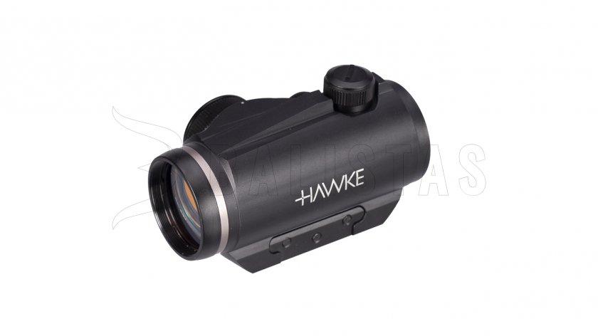 Kompaktes Leuchtpunktvisier Hawke Red Dot 1x30M 22mm