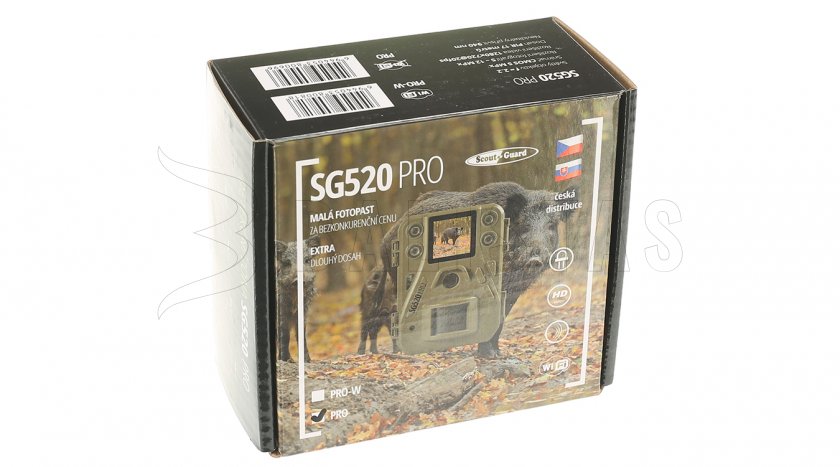 Fotofalle ScoutGuard SG520 PRO W