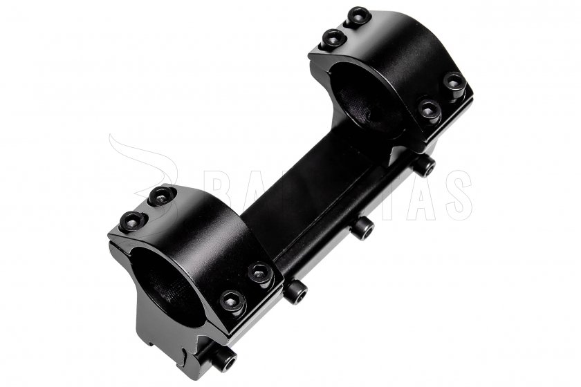 Montage Venox 11mm/25,4mm einteilig hoch