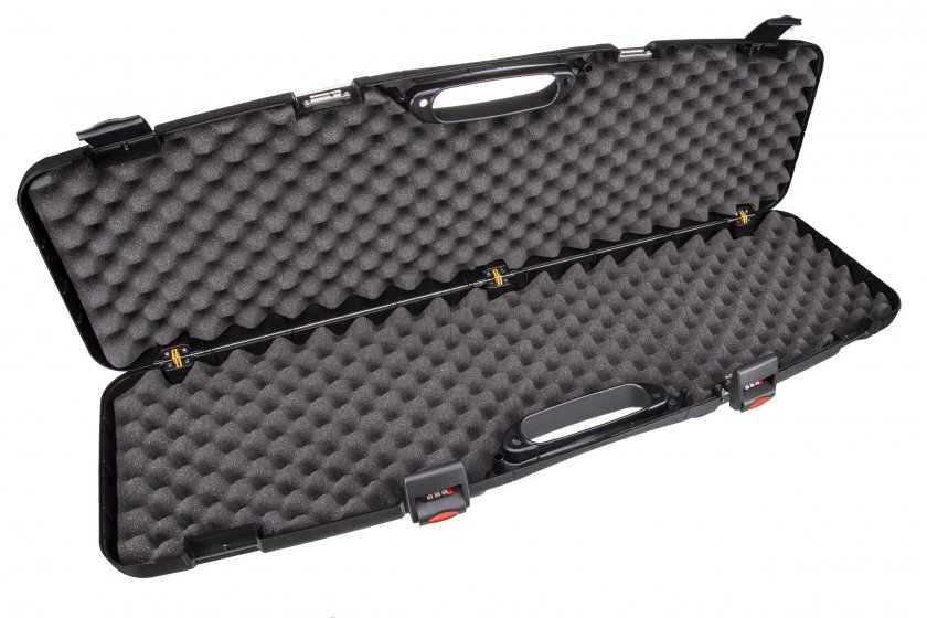 Waffenkoffer 97x25x11 mit Schloss