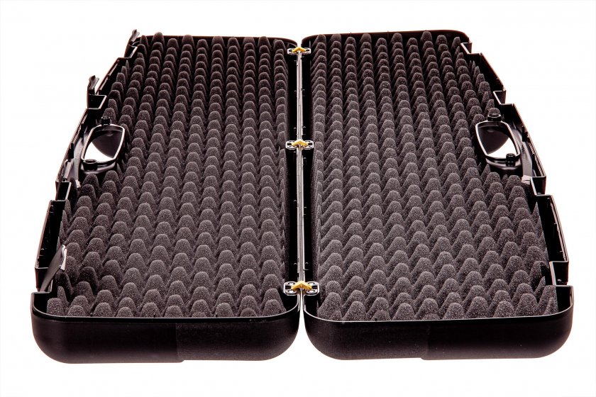 Waffenkoffer 110x25x11 ohne Schloss