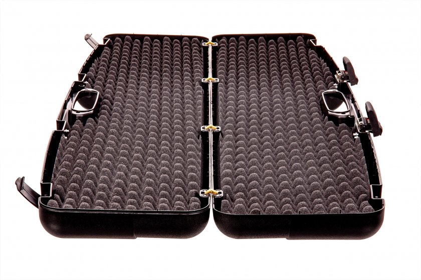 Waffenkoffer 125x25x11 mit Schloss