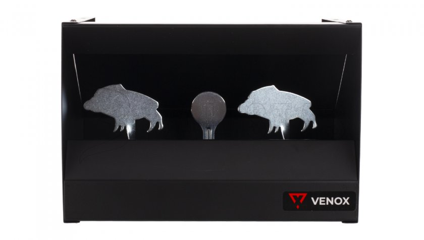 Schießziel Venox zwei Schweine magnetisch