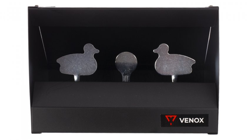 Schießstand Venox zwei Enten magnetisch