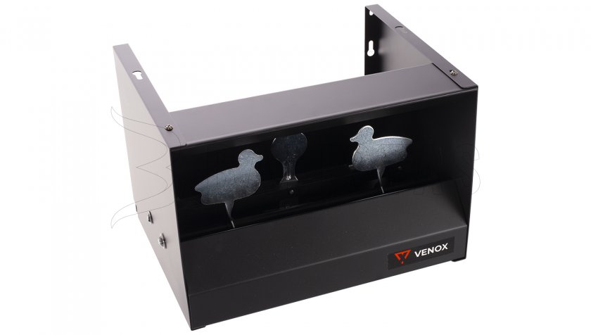 Schießstand Venox zwei Enten magnetisch