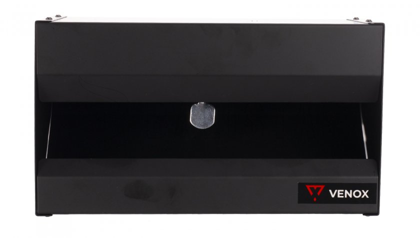 Schießanlage Venox vier Zielscheiben magnetisch
