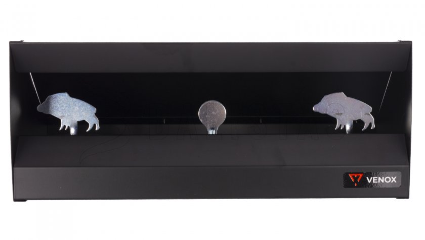 Schießstand Venox vier Schweine magnetisch