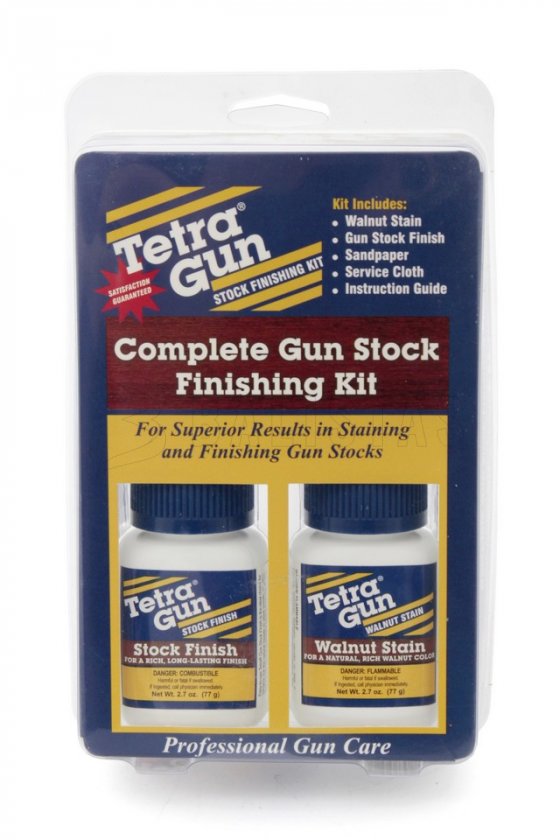 Tetra Gun Stock Finishing Kit Öl