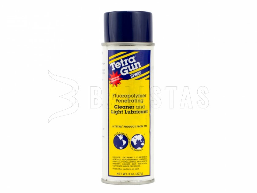 Tetra Gun Lubricant Spray Öl 8oz 250ml