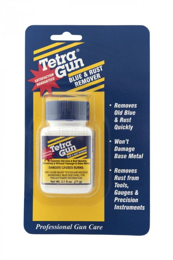 Öl Tetra Gun Blue & Rust Remover 2,7oz 77g